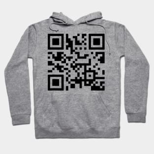 Fuck-You-QR-Code Hoodie